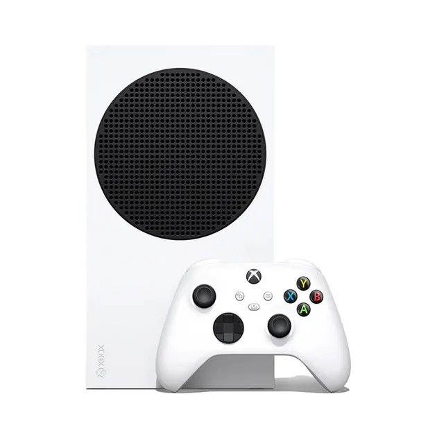 Игровая консоль Microsoft Xbox Series S 512GB + Fortnite + Rocket League + FallGuys Bundle White [80559]