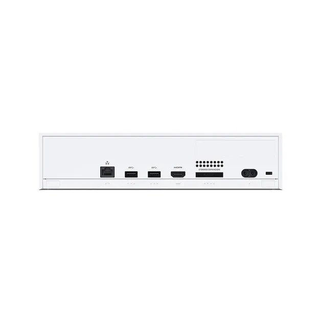Игровая консоль Microsoft Xbox Series S 512GB + Fortnite + Rocket League + FallGuys Bundle White [80559]