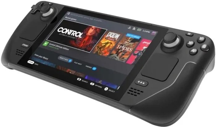 Портативная игровая приставка Valve Steam Deck 256 GB [67305]