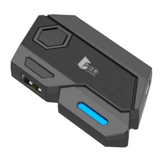 Конвертер Mix Elite беспроводной игровой адаптер переходник для клавиатуры и мыши смартфона андроид