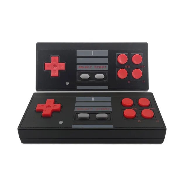 Игровая приставка 8Bit, 620 игр + 2 беспроводных джойстика