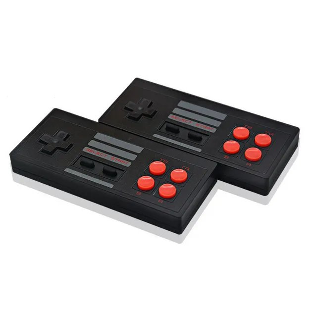 Игровая приставка 8Bit, 620 игр + 2 беспроводных джойстика