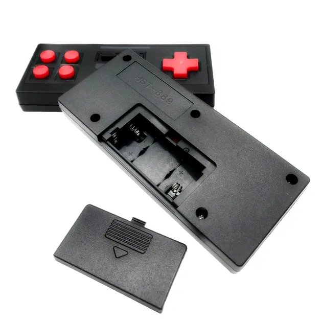 Игровая приставка 8Bit, 620 игр + 2 беспроводных джойстика
