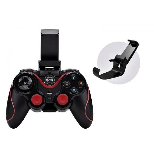 Джойстик бездротовий ігровий Bluetooth геймпад Gen game X7 для смартфонов/планшетов з утримувачем для телефона
