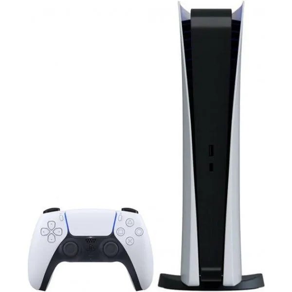 Sony PlayStation 5 White 825Gb Digital Edition