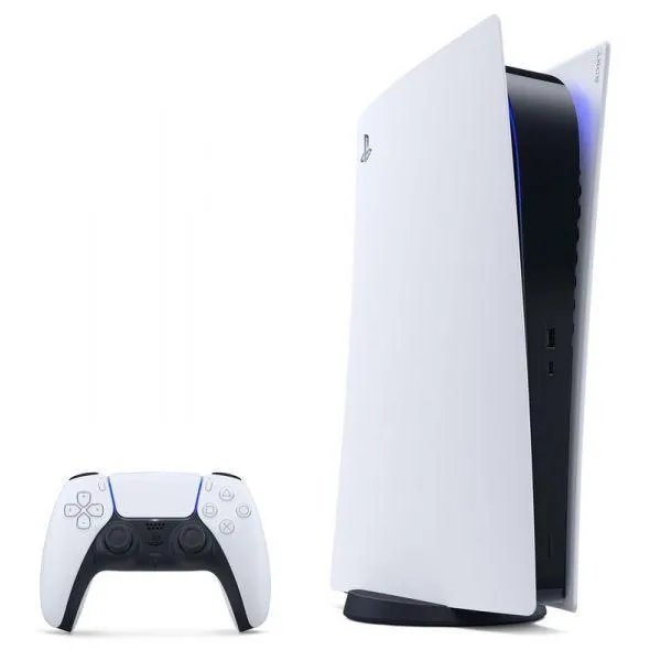 Sony PlayStation 5 White 825Gb Digital Edition