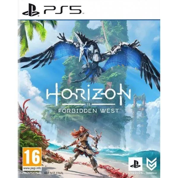 Sony PlayStation 5 White 825Gb + Horizon Forbidden West (русская версия)