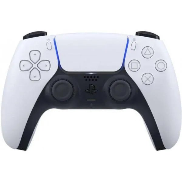 Sony PlayStation 5 White 825Gb Digital Edition + DualSense (White)