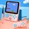 Портативная игровая ретро приставка Dendy Nintendo 8 bit консоль G7 розовая