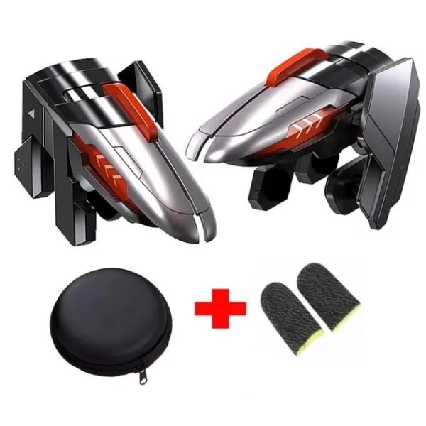 Ігрові тригери MEMO E-sports AK 06 з технологією Air Mapping геймпад для iOS та Android смартфонів Union PUBG Mobile COD