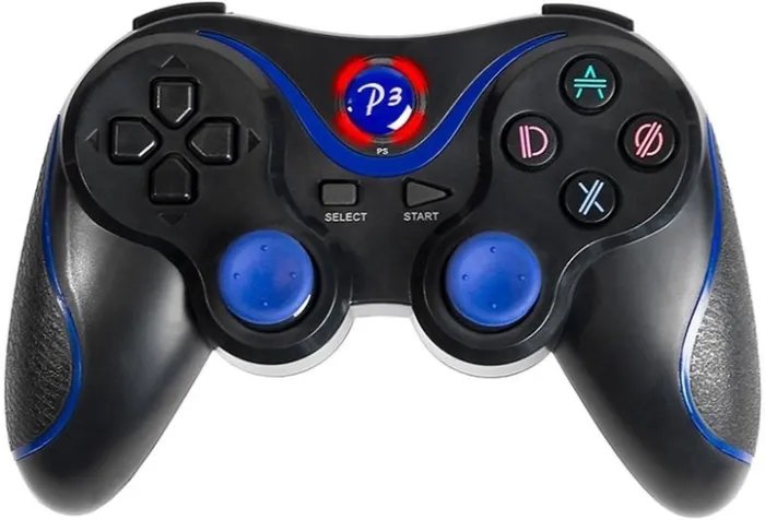 Беспроводной геймпад Tracer Blue Fox PS3 Bluetooth Black (TRAJOY43818)