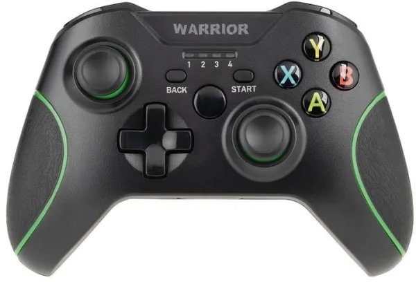 Беспроводной геймпад Kruger&Matz Warrior Wireless Xbox Black (KM0770)