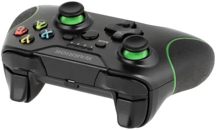 Беспроводной геймпад Kruger&Matz Warrior Wireless Xbox Black (KM0770)
