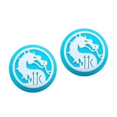 Силіконові накладки на стіки Mortal Kombat 11 для Sony DualShock PS4 / DualSense PS5 (2шт.)