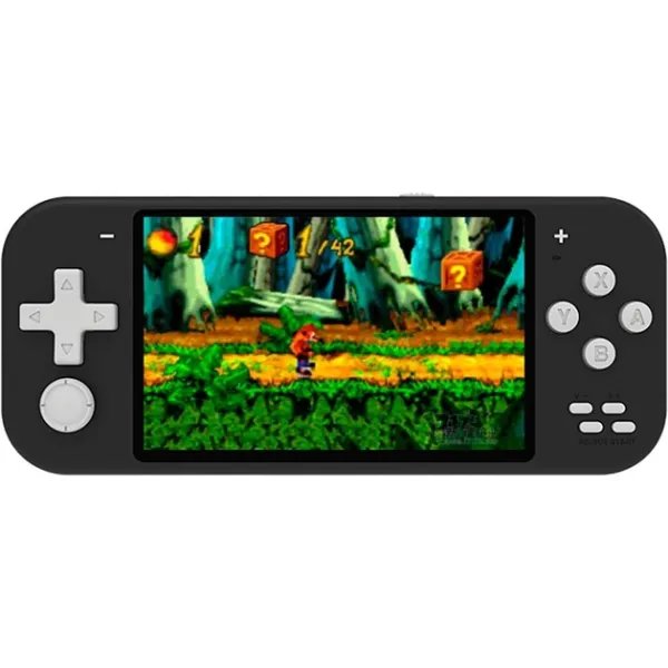 Ретро игровая приставка Faxiang X20 Mini Game Console 2500 в 1 Black [82571]