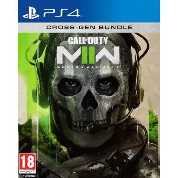 Sony Playstation 4 Slim 500Gb + Call of Duty: Modern Warfare II (ваучер на скачивание) (русская версия)