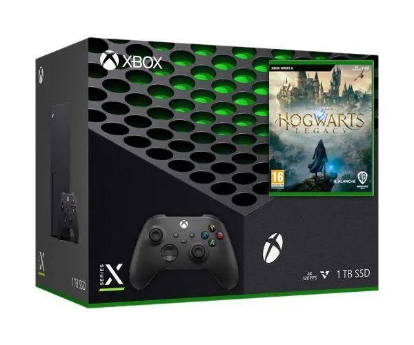 Microsoft Xbox Series X 1Tb + Hogwarts Legacy (русская версия)