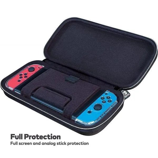 Чехол Deluxe Travel Case (Sky Blue) (Nintendo Switch/ Switch Lite/ Switch OLED model)