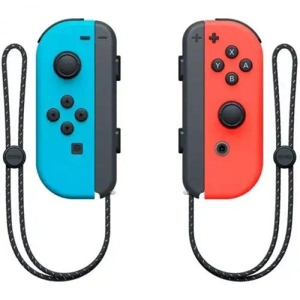 Nintendo Switch (OLED model) Neon Blue-Red + Игра Mortal Kombat 11 Ultimate Edition (русская версия)