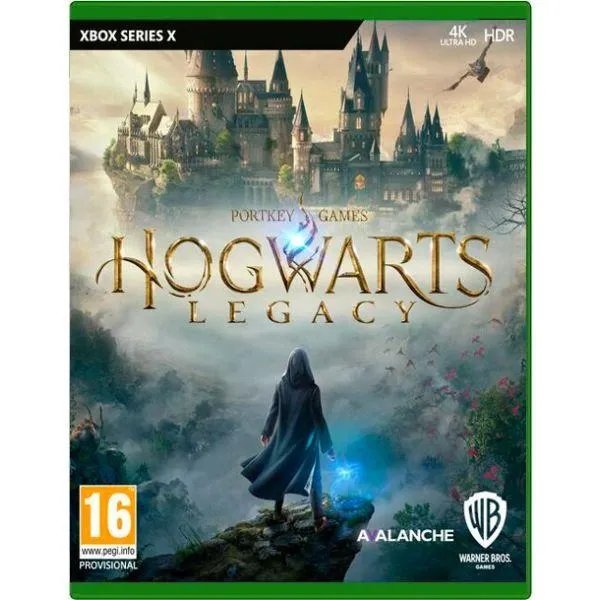 Microsoft Xbox Series X 1Tb + Hogwarts Legacy (русская версия)