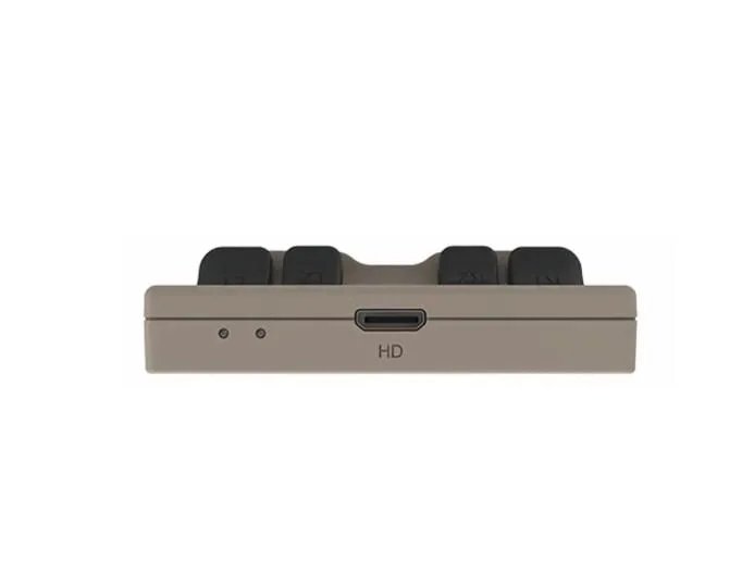 Портативная игровая ретро консоль приставка ANBERNIC RG35XX 64GB + стекло/ Grey