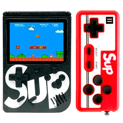 Консоль RMC Sup Game Box + 400 Игр + Геймпад Black