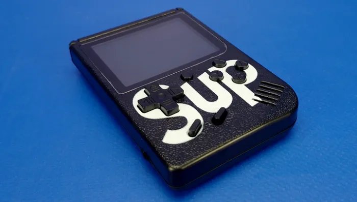 Консоль RMC Sup Game Box + 400 Игр + Геймпад Black