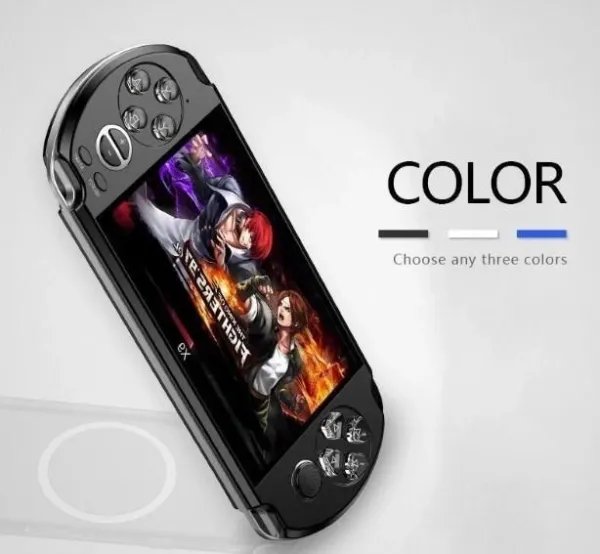 Портативная игровая приставка консоль UKC PSP X7 экран 5.1" большой экран для фильмов и игр