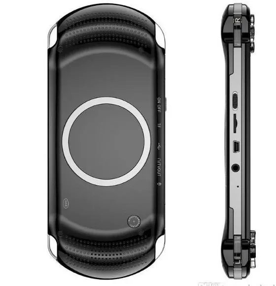 Портативная игровая приставка консоль UKC PSP X7 экран 5.1" большой экран для фильмов и игр