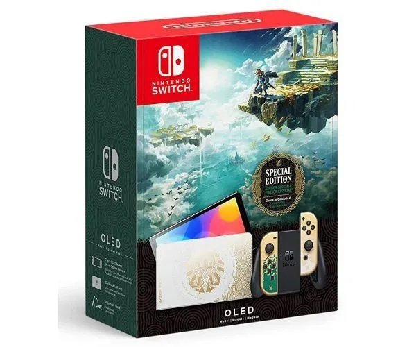 Nintendo Switch (OLED model) The Legend of Zelda: Tears of the Kingdom Special Edition