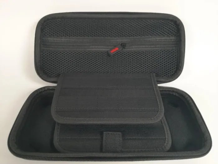 Защитный чехол для переноски Nintendo Switch OLED Case жесткий кейс Черный