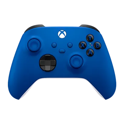 Геймпад Microsoft Xbox Series X S Wireless Controller Shock Blue (QAU-00002)