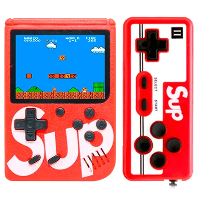 Консоль RMC Sup Game Box + 400 Игр + Геймпад Red