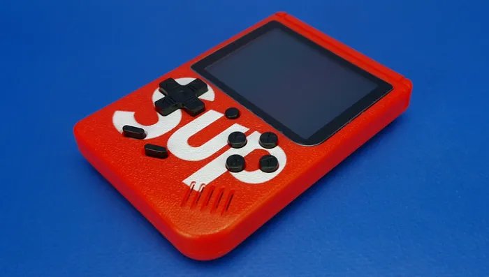 Консоль RMC Sup Game Box + 400 Игр + Геймпад Red