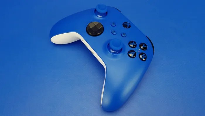 Геймпад Microsoft Xbox Series X S Wireless Controller Shock Blue (QAU-00002)