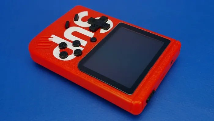 Консоль RMC Sup Game Box + 400 Игр + Геймпад Red