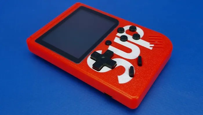 Консоль RMC Sup Game Box + 400 Игр + Геймпад Red