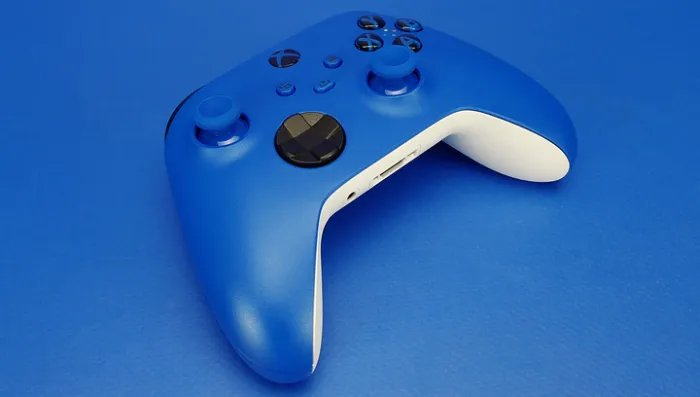 Геймпад Microsoft Xbox Series X S Wireless Controller Shock Blue (QAU-00002)