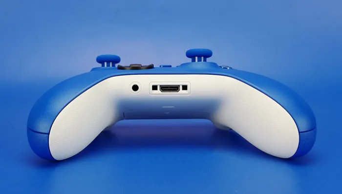 Геймпад Microsoft Xbox Series X S Wireless Controller Shock Blue (QAU-00002)