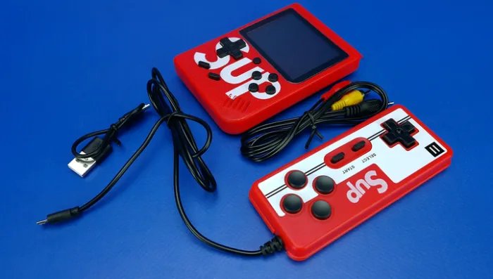 Консоль RMC Sup Game Box + 400 Игр + Геймпад Red