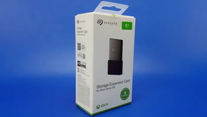 Карта Памяти Seagate Xbox Series SSD (STJR1000400) 1TB Black