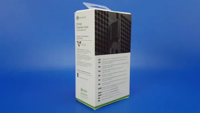 Карта Памяти Seagate Xbox Series SSD (STJR1000400) 1TB Black