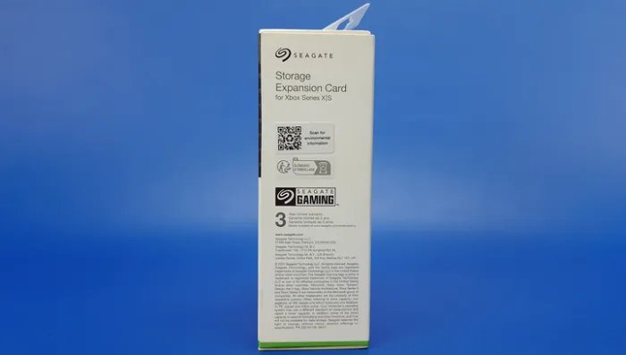 Карта Памяти Seagate Xbox Series SSD (STJR1000400) 1TB Black
