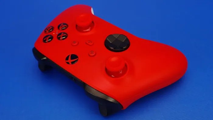 Геймпад Беспроводной Microsoft Xbox Series (QAU-00012) Pulse Red