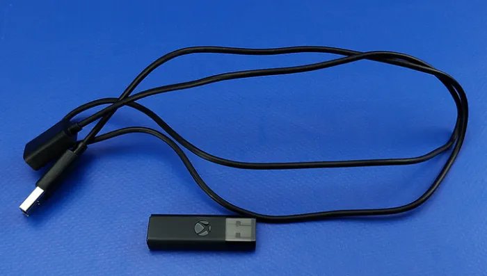 Адаптер Microsoft Xbox Series для Windows 10 + Подовжувач USB (6HN-00003) Black 1m Без Коробки