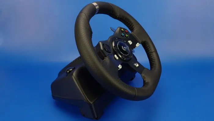 Руль Проводной Logitech Xbox Series G920 Driving Force Racing Wheel (941-000123) Black