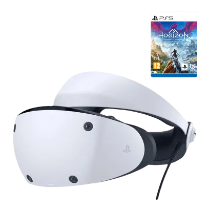 Очки виртуальной реальности для Sony PlayStation Sony PlayStation VR2 + Horizon Call of the Mountain