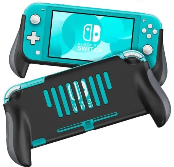 Чохол Grip Case Vivefox для Nintendo Switch Lite/Black