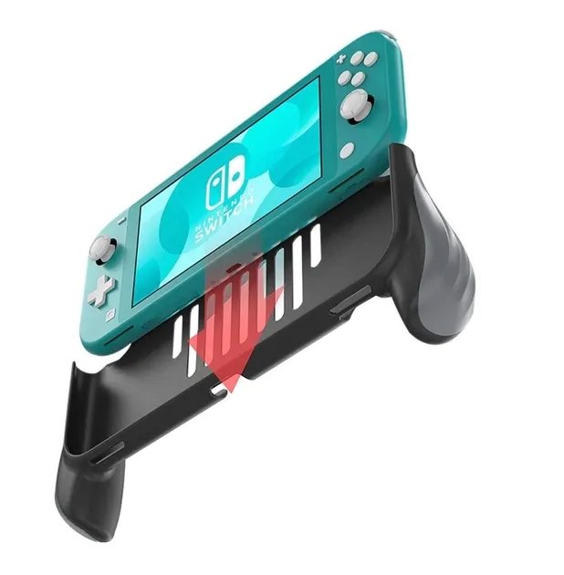 Чохол Grip Case Vivefox для Nintendo Switch Lite/Black