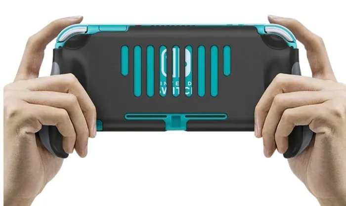 Чохол Grip Case Vivefox для Nintendo Switch Lite/Black